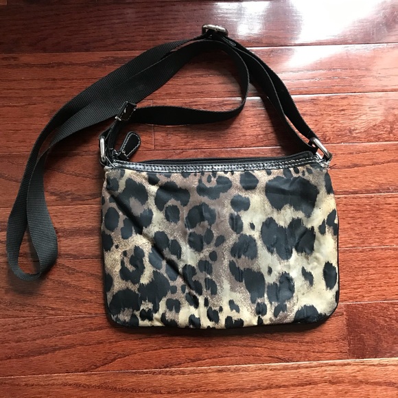 Nine West Cheetah Print Crossbody Bag/Purse - Picture 2 of 6